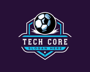 Soccer Team Tournament logo design