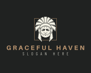 Tribal Chieftain Cinema logo