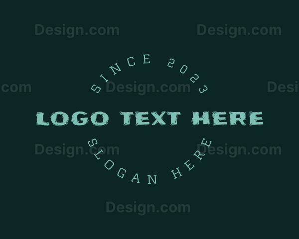 Rustic Business Company Logo