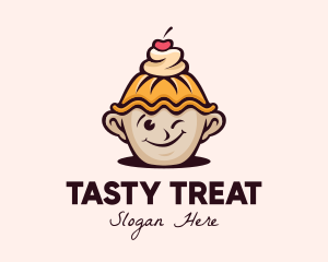 Yummy Pie Kid logo design