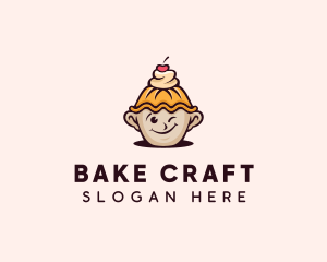 Yummy Pie Dessert logo design