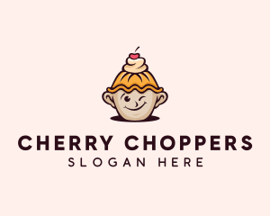 Yummy Pie Dessert logo design