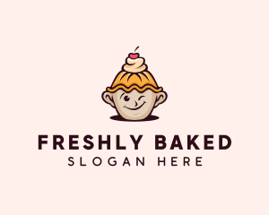 Yummy Pie Dessert logo design