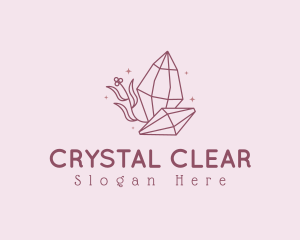 Upmarket Gemstone Jewel logo design