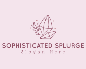 Upmarket Gemstone Jewel logo design