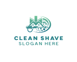 Home Cleaning Maintenance logo design