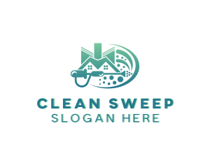 Home Cleaning Maintenance logo design