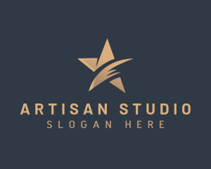 Deluxe Star Studio logo design