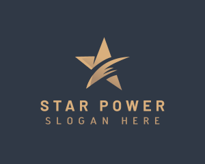 Deluxe Star Studio logo design