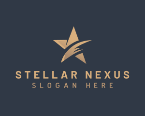 Deluxe Star Studio logo design