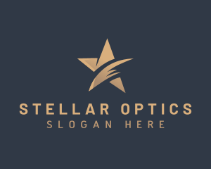 Deluxe Star Studio logo design