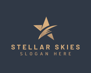 Deluxe Star Studio logo design