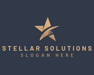 Deluxe Star Studio logo design