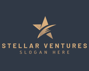 Deluxe Star Studio logo design