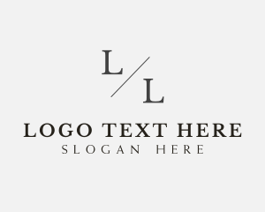 Sophisticated Clean Sign logo