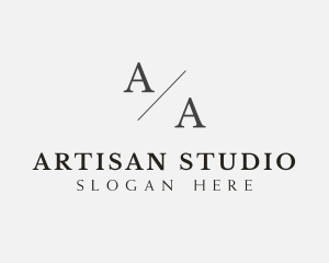 Sophisticated Clean Sign logo design