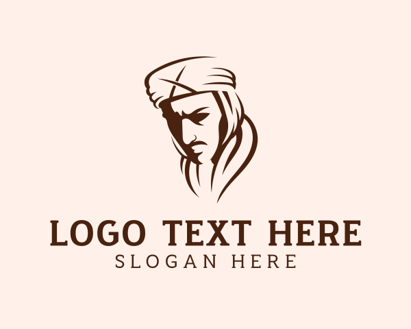 Dubai Arab Sheikh logo