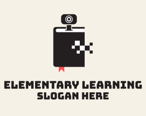 Digital Learning Camera logo design