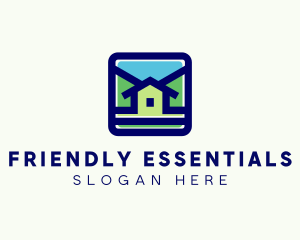 Eco Friendly Housing Residence logo
