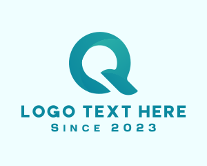 Application - Application Letter Q logo design