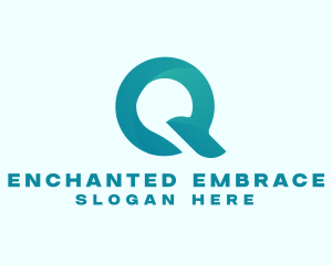 Application Letter Q logo design