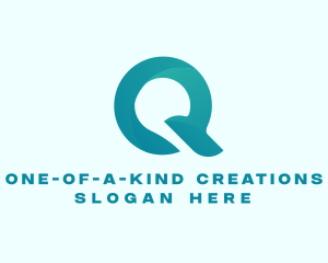 Application Letter Q logo design