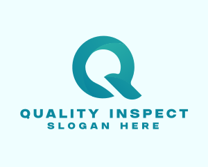 Application Letter Q logo design