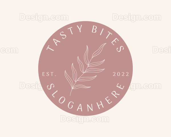Beauty Leaves Wellness Logo