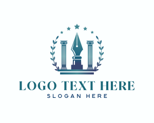 Legal Pen Notary logo