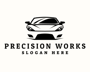 Car Detailing Repair logo design