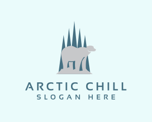 Polar Bear Animal logo