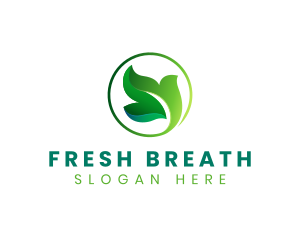 Leaf Natural Landscaping logo design