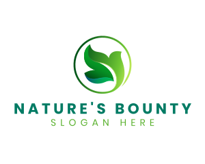 Leaf Natural Landscaping logo design