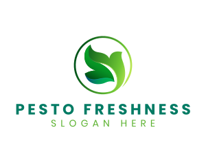 Leaf Natural Landscaping logo design