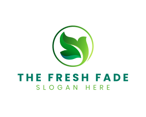 Leaf Natural Landscaping logo design