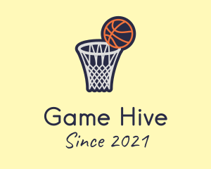 Basketball Game Hoop logo