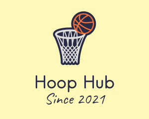 Basketball Game Hoop logo