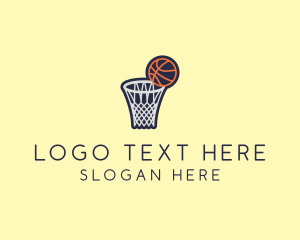 Basketball Game Hoop logo