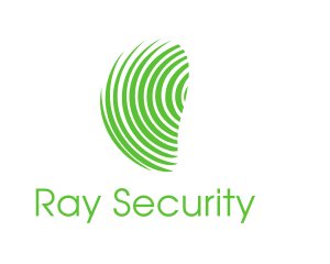 Security Lock Biometric logo design