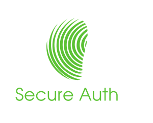 Security Lock Biometric logo design