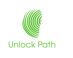 Security Lock Biometric logo design