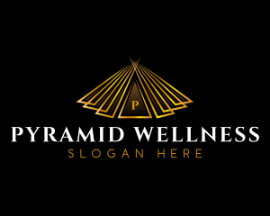 Pyramid Corporate Finance logo design