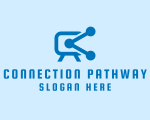 Blue Video Connection logo