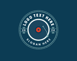 Vinyl Disc Record logo
