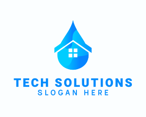 Blue Water House logo