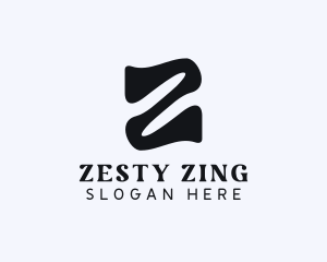 Clothing Apparel Boutique Letter Z logo design