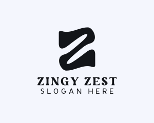 Clothing Apparel Boutique Letter Z logo design