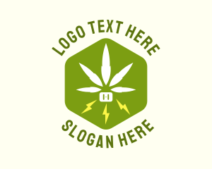 Hexagon Marijuana Vape logo