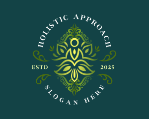 Yoga Holistic Meditation logo