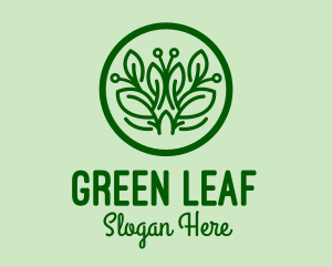 Green Park Plants  Logo